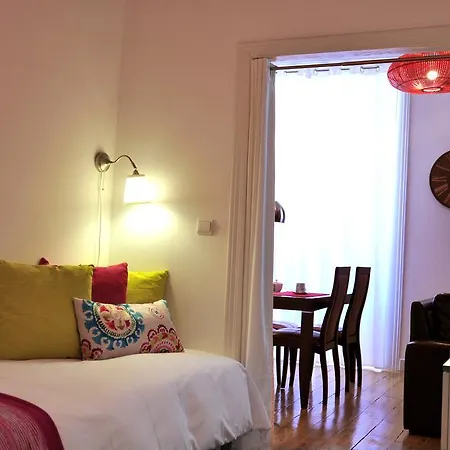Daire Lisbon Downtown Apartment *
